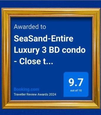 Seasand-Entire Luxury 3 Bd Condo - Close To Beach Flic-en-Flacq Kültér fotó