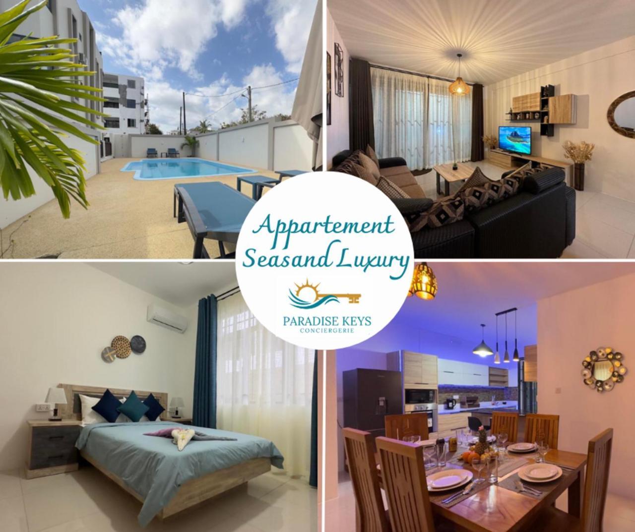 Seasand-Entire Luxury 3 Bd Condo - Close To Beach Flic-en-Flacq Kültér fotó